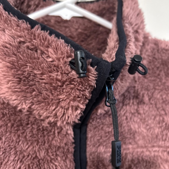 🔸5/30$!! PINK VS Plush Fuzzy Half Zip Front Pocket Pull Over Sweater - Picture 8 of 14
